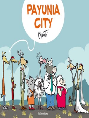 cover image of Payunia city